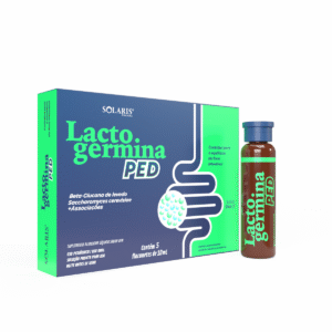 Lactogermina Pediátrica — 5 Flaconetes 10ml