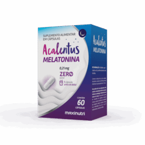 MELATONINA | 0,21 mg- 60 CÁPSULAS
