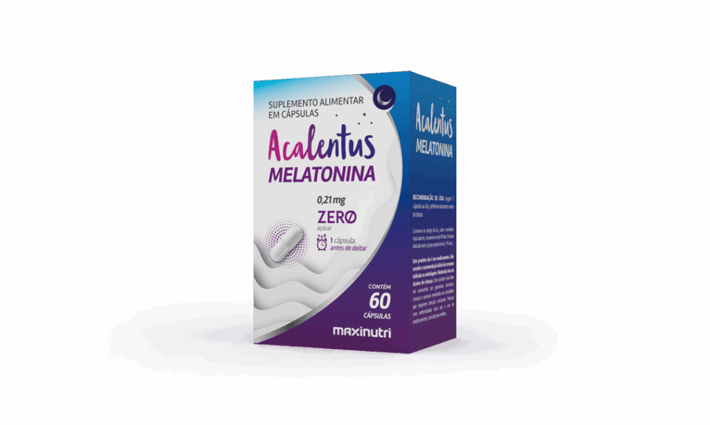 MELATONINA | 0,21 mg- 60 CÁPSULAS