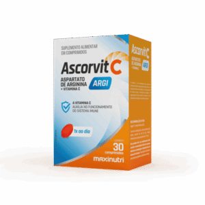 Ascorvit Arg (Vitamina C + Arginina) - 30 Cprs