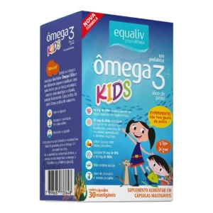 Ômega 3 Kids Equaliv 30 Cápsulas