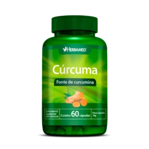 Cúrcuma - Curcumina 60caps