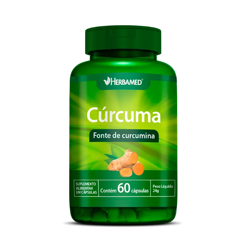Cúrcuma - Curcumina 60caps