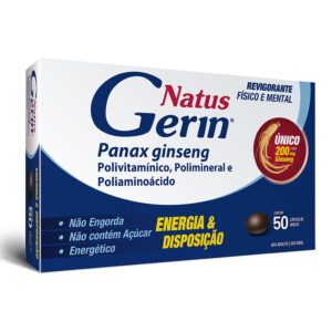 Natus Gerin 50 Cápsulas