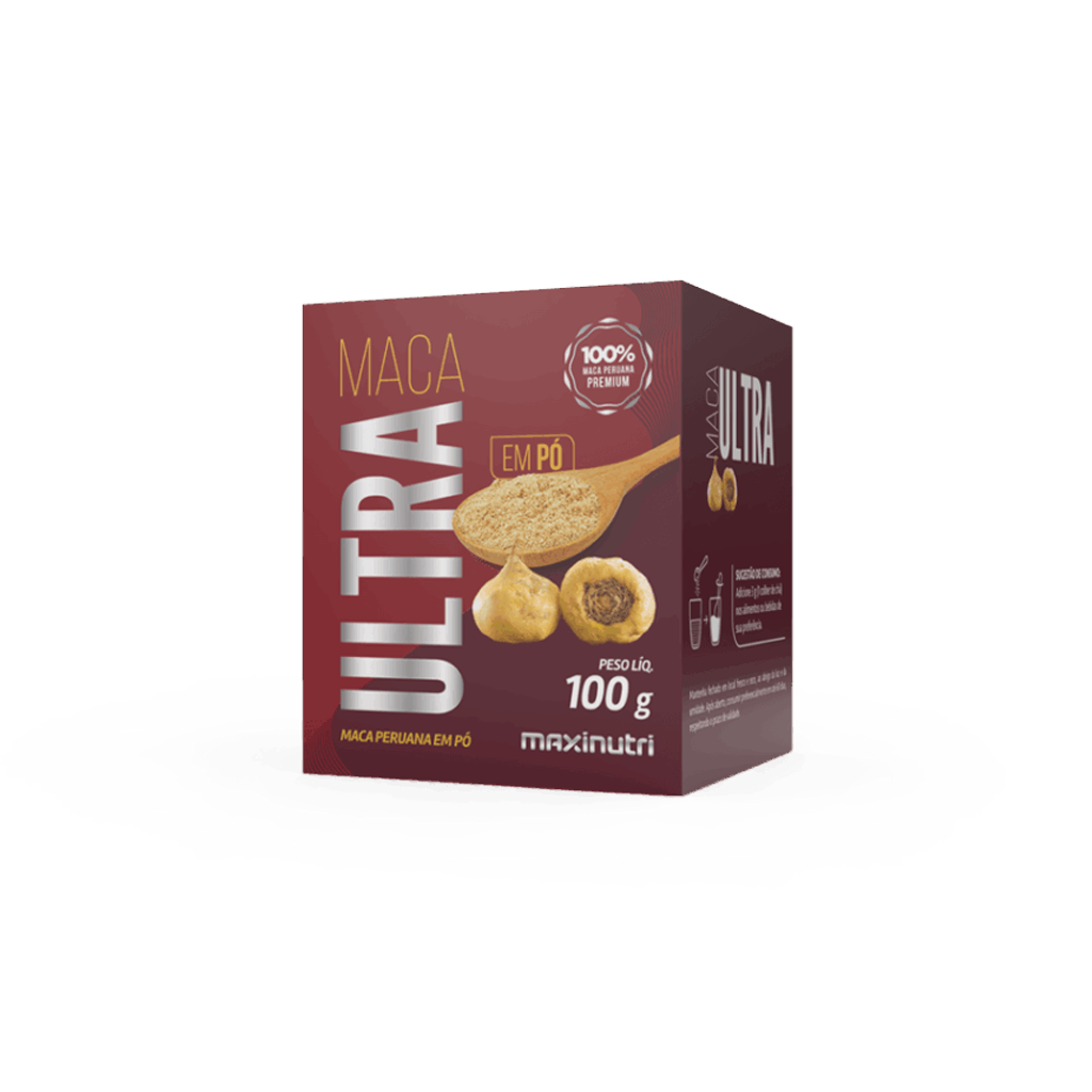 Maca Ultra Maxinutri 100g maca peruana em pó