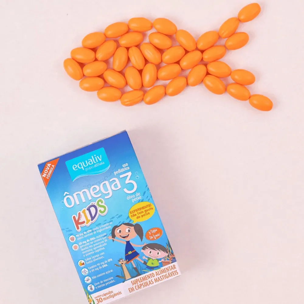 Ômega 3 Kids Equaliv 30 Cápsulas - Imagem 2