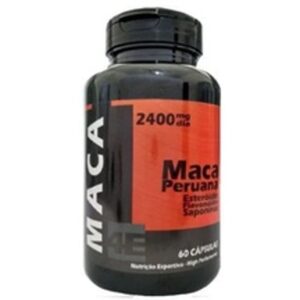 Maca Peruana 100% Pura 4 Elementos 2400mg 60 Capsulas