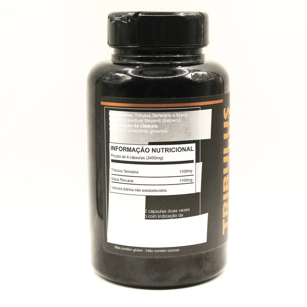 Maca Peruana 100% Pura 4 Elementos 2400mg 60 Capsulas - Imagem 2