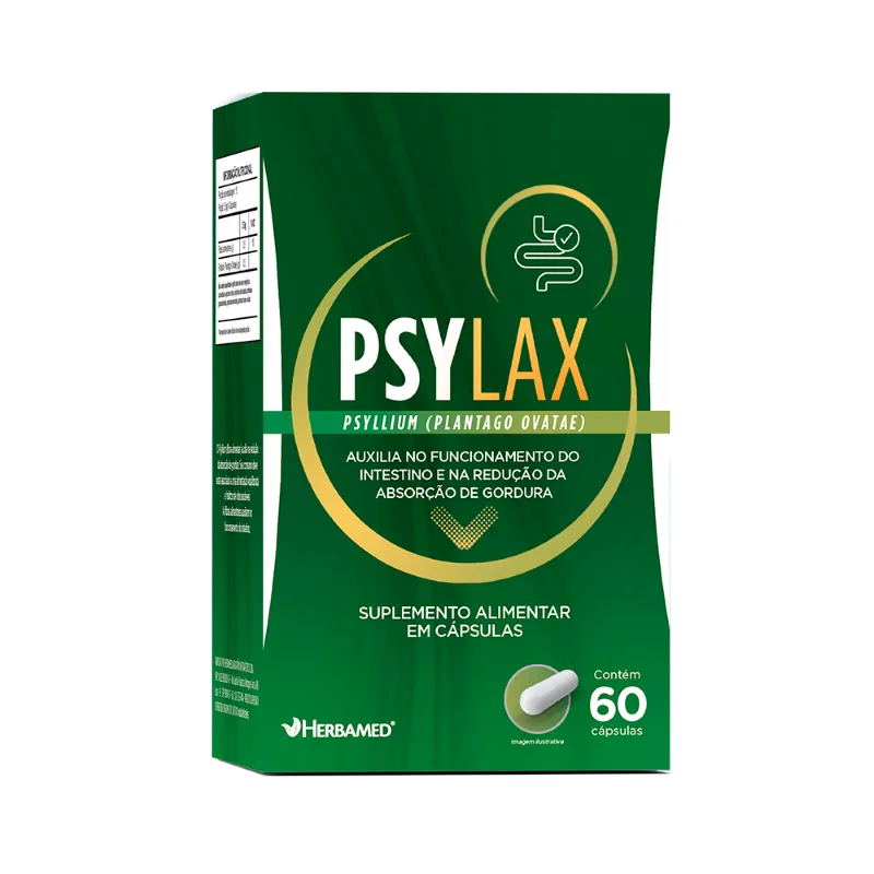 Psylax - Plantago Ovata 60caps