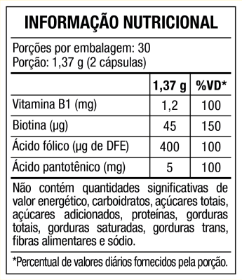 Biotina Plus Maxinutri Hair & Nails 60 Cápsulas - Imagem 2