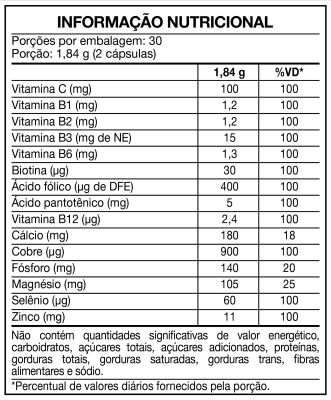 Memorin (Fósforo + Vitaminas) 60 Cápsulas Maxinutri - Imagem 2