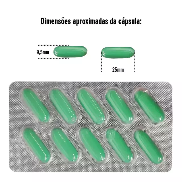 Magfix D (Mg, Zn, Ca, Vit D3 E K2) 60 Capsulas - Imagem 5