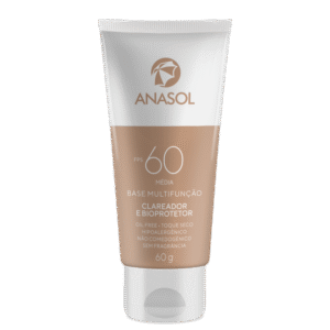 Anasol Base Multifunção Média FPS 60 60g