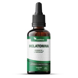 melatonina gotas tuttiflora 30ml triptofano vitamina b6
