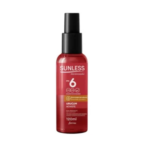 Óleo Bronzeador Spray Urucum Sunless Fps6 120ml