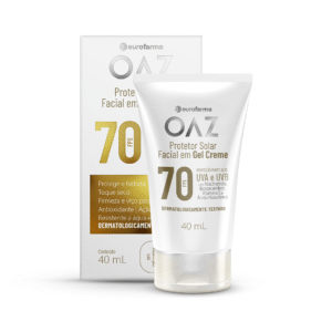 Protetor Solar Facial OAZ FPS 70 40G