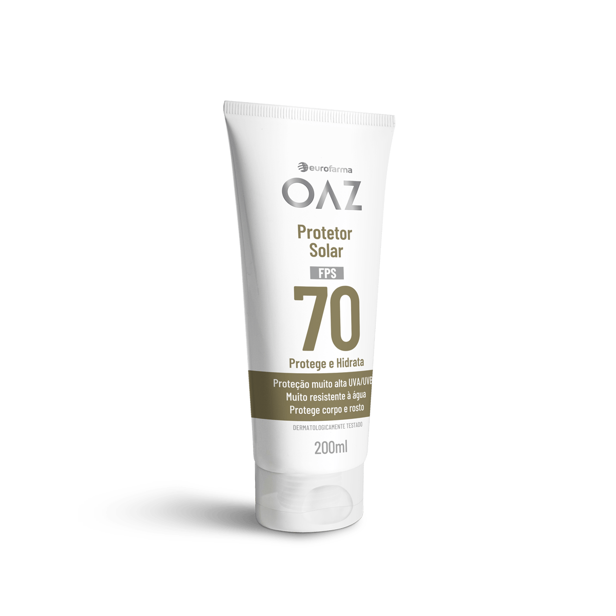 Protetor solar corporal e facial OAZ FPS 70 200ml - Imagem 2