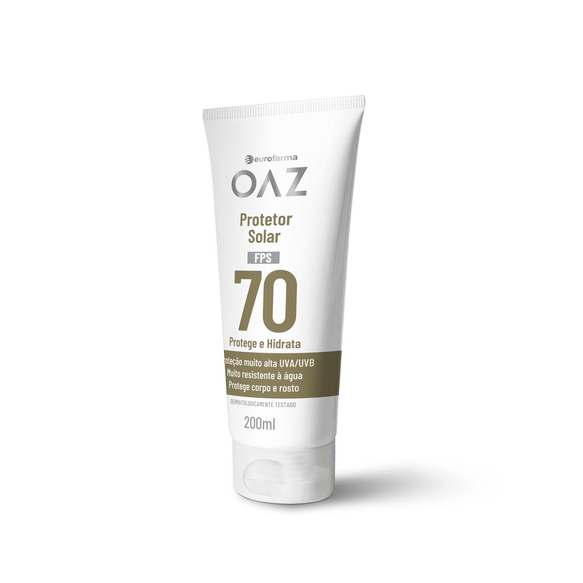 Protetor solar corporal e facial OAZ FPS 70 200ml - Imagem 3