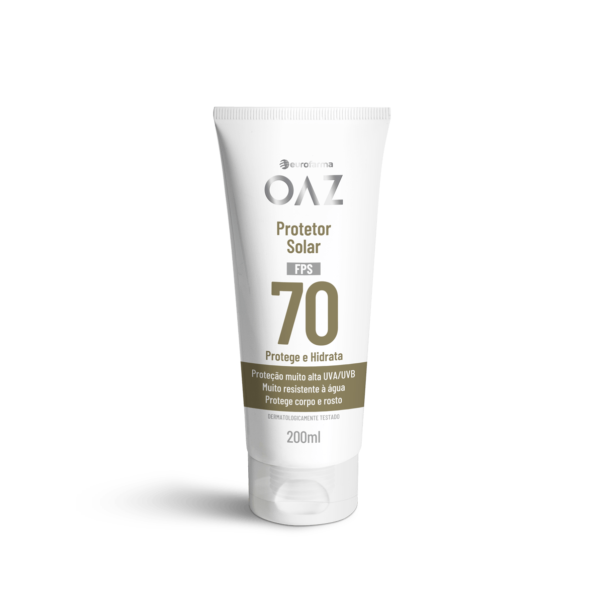 Protetor solar corporal e facial OAZ FPS 70 200ml - Imagem 4