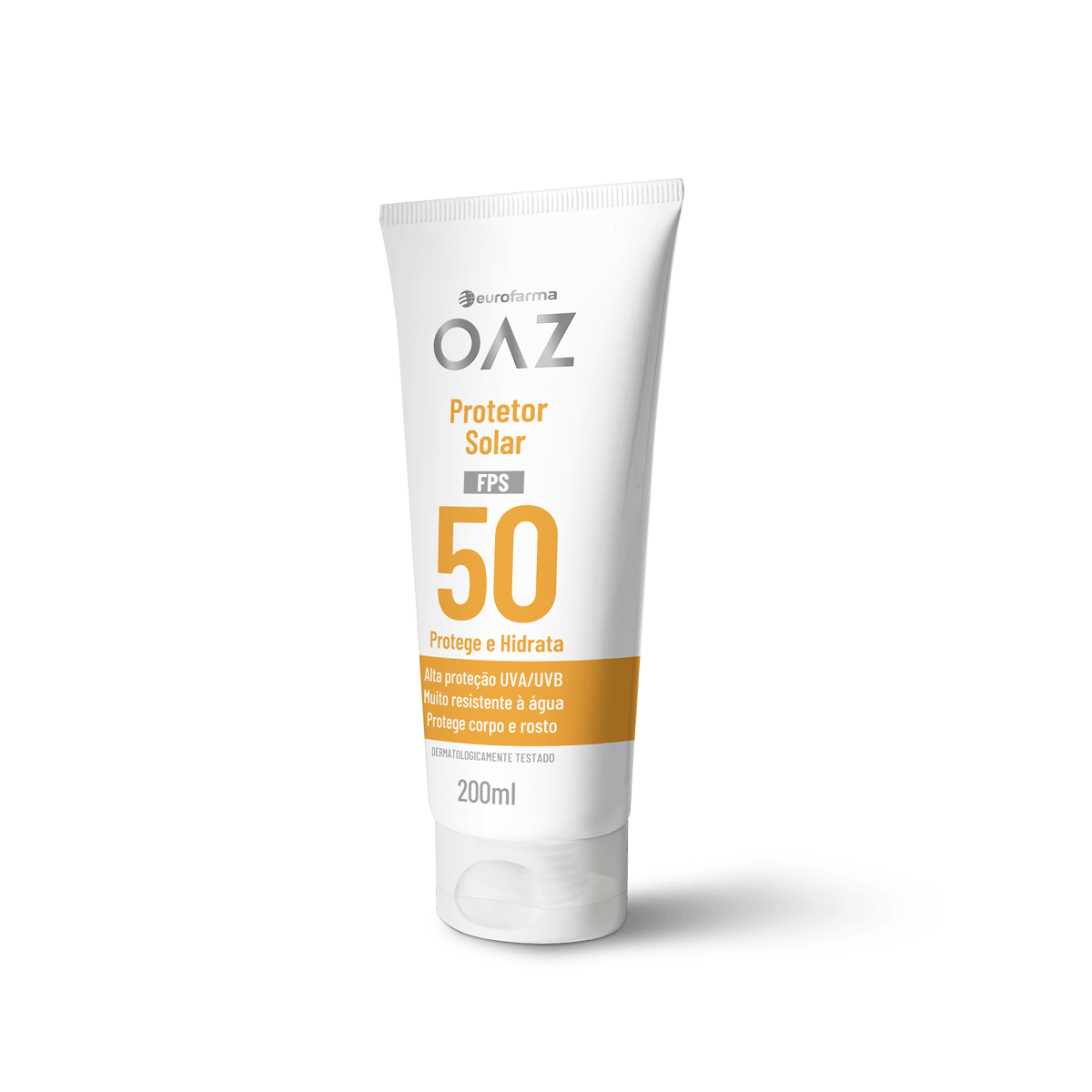 Protetor solar corporal e facial OAZ FPS 50 200ml - Imagem 2