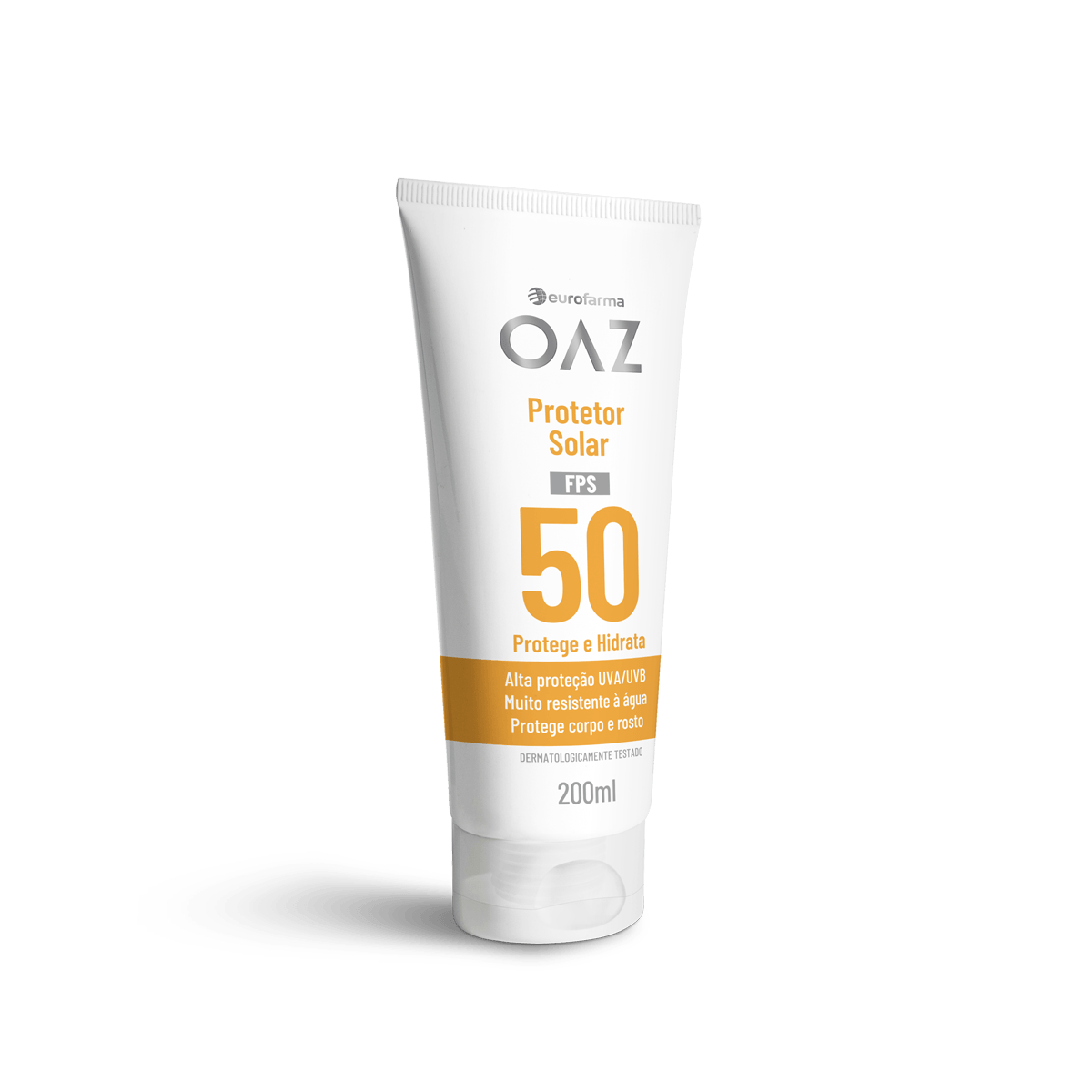 Protetor solar corporal e facial OAZ FPS 50 200ml - Imagem 3