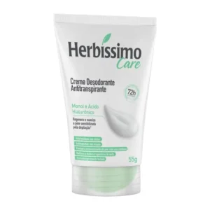 Desodorante em Creme Herbíssimo Care Monoi e Ácido Hialurônico 72h 55g