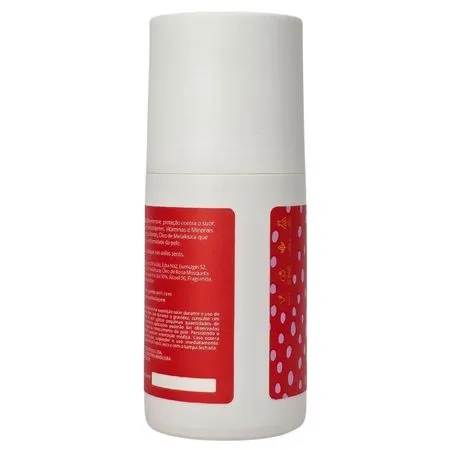 Desodorantes roll-on Rosa Selvagem Suvaquinho Vegano 48h 85ml - Imagem 4