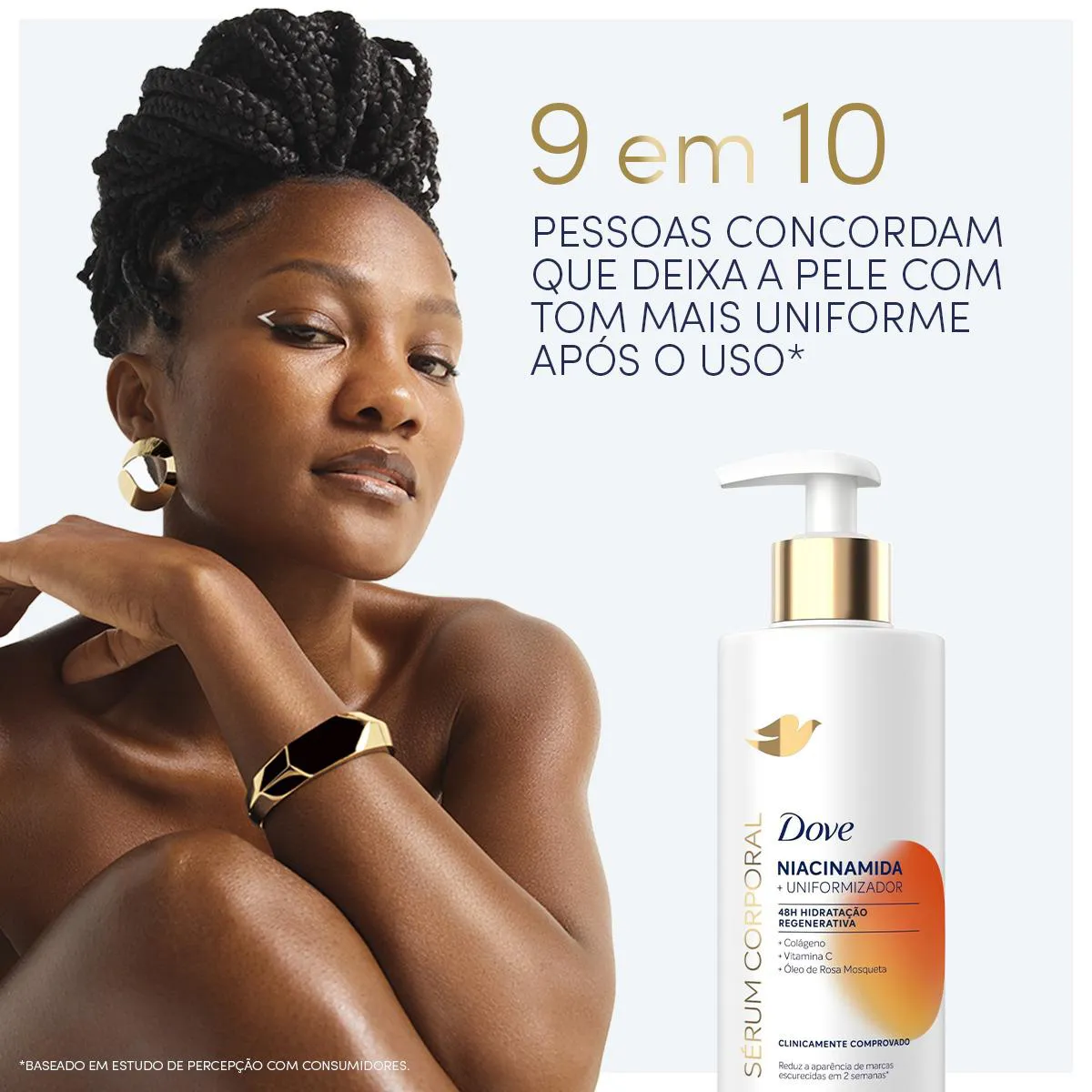 Sérum Corporal Dove Niacinamida + Uniformizador 380ml - Imagem 2