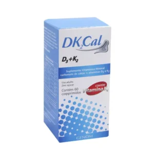 Dk2Cal 60 Comprimidos