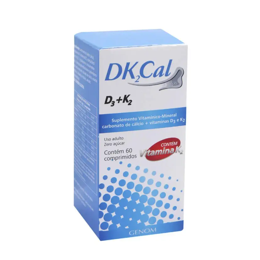 Dk2Cal 60 Comprimidos