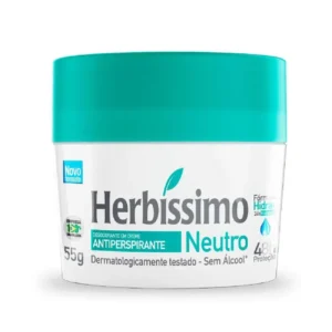 Desodorante em Creme Herbíssimo Neutro 48h 55g