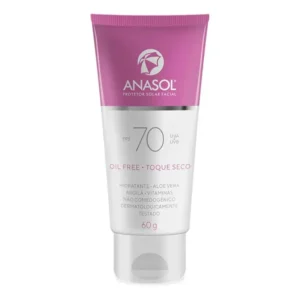 Protetor Solar Facial Creme FPS 70 Anasol 60g