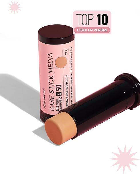 Hidrabene Base Stick Clara - 12 g - Imagem 2