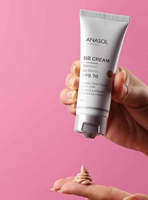 Anasol Clinicals BB Cream Facial FPS 70-40 g - Imagem 4