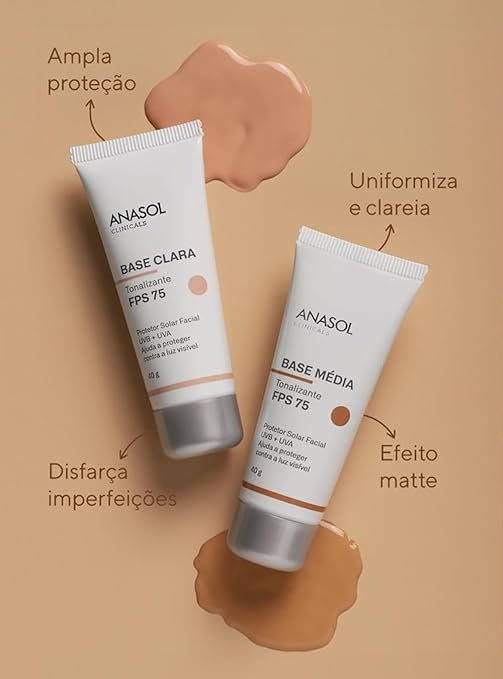 Anasol Clinicals BB Cream Facial FPS 70-40 g - Imagem 3