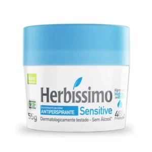 Desodorante em Creme Herbíssimo Sensitive 48h 55g