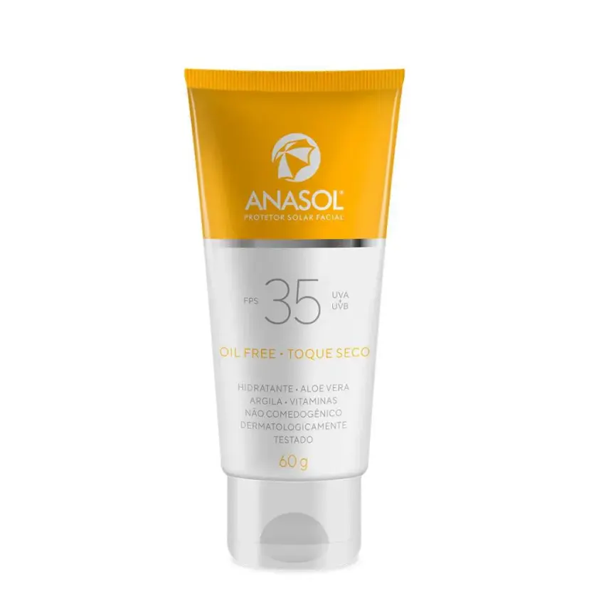 Protetor solar facial Anasol Fps 35 60g