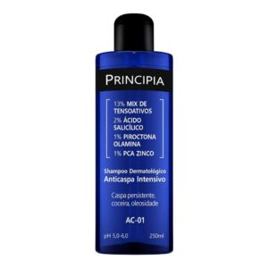 Shampoo Dermatológico Anticaspa Intensivo Principia AC-01 250ml