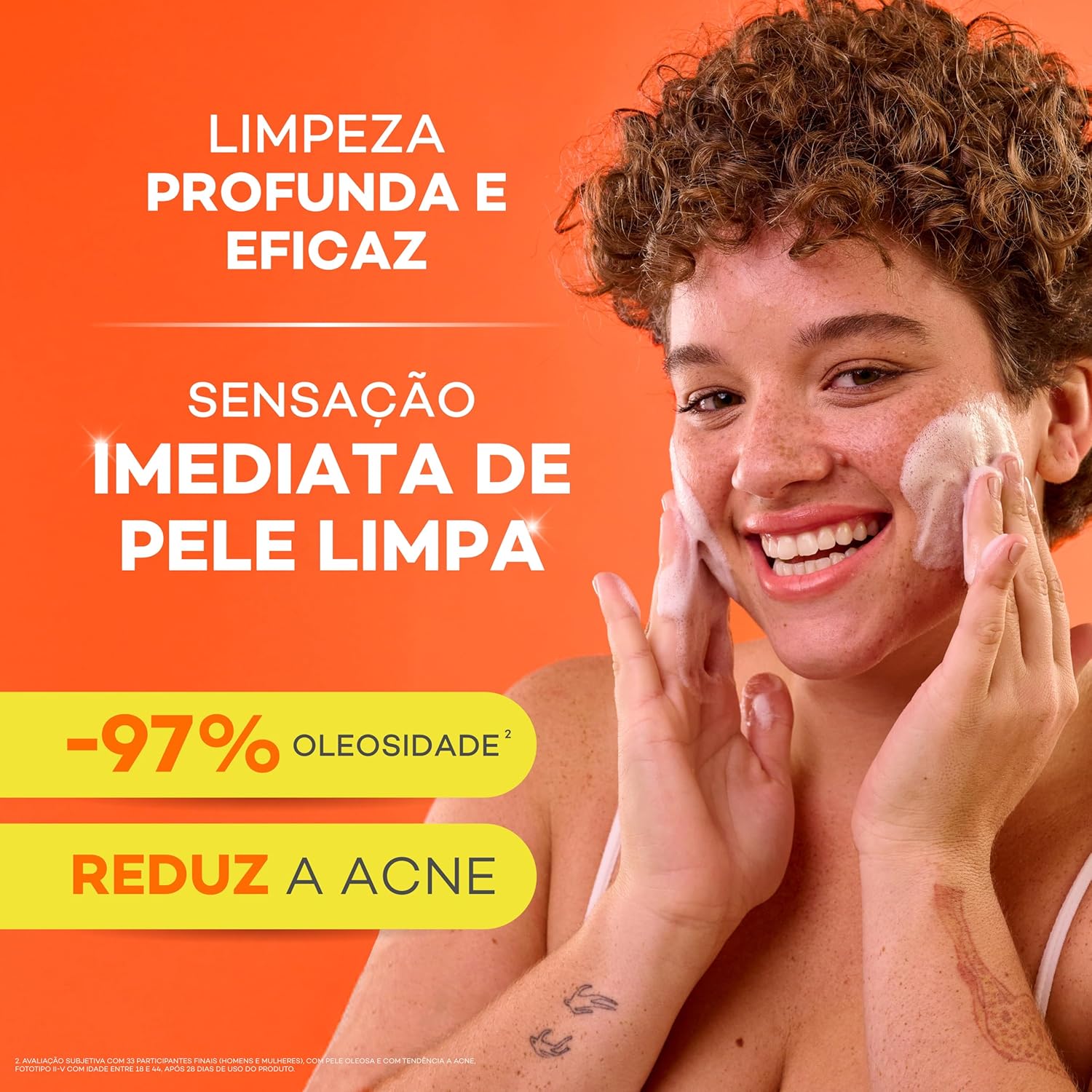 Gel de Limpeza Dermatológico Darrow Actine Oil Control 140g - Imagem 3