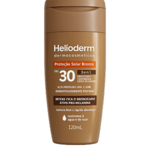 Protetor Helioderm Bronze Fps 30 - 120ml - Kley Hertz