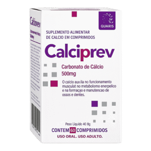 Calciprev 500mg 60 Comprimidos