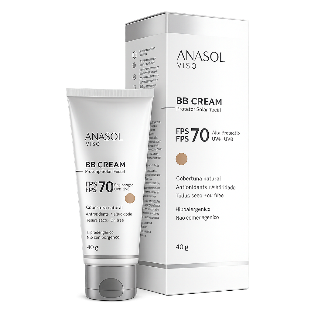 Anasol Clinicals BB Cream Facial FPS 70-40 g