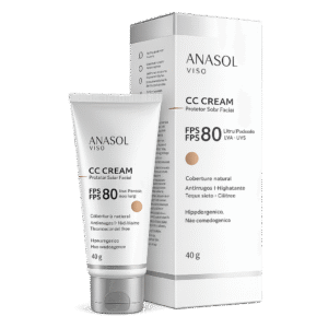 Anasol Clinicals CC Cream Facial FPS 80-40 g