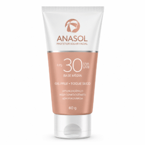Anasol Protetor Solar Facial • Base Clara FPS 30 60g