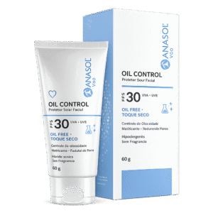 Anasol Viso Oil Control Fps 30 - Protetor Solar Facial 60g