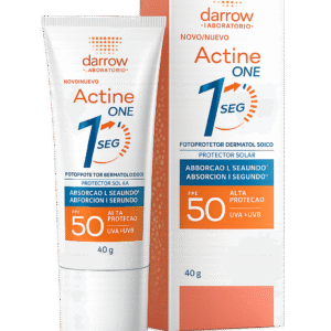 Darrow Actine One Protetor Solar FPS 50 40g