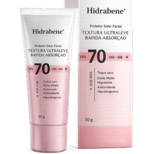 Hidrabene - Protetor Solar Facial FPS 70-50 g