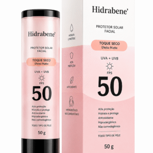 Hidrabene Base Stick Clara Fps 50 12g