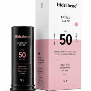 Hidrabene Base Stick Clara - 12 g