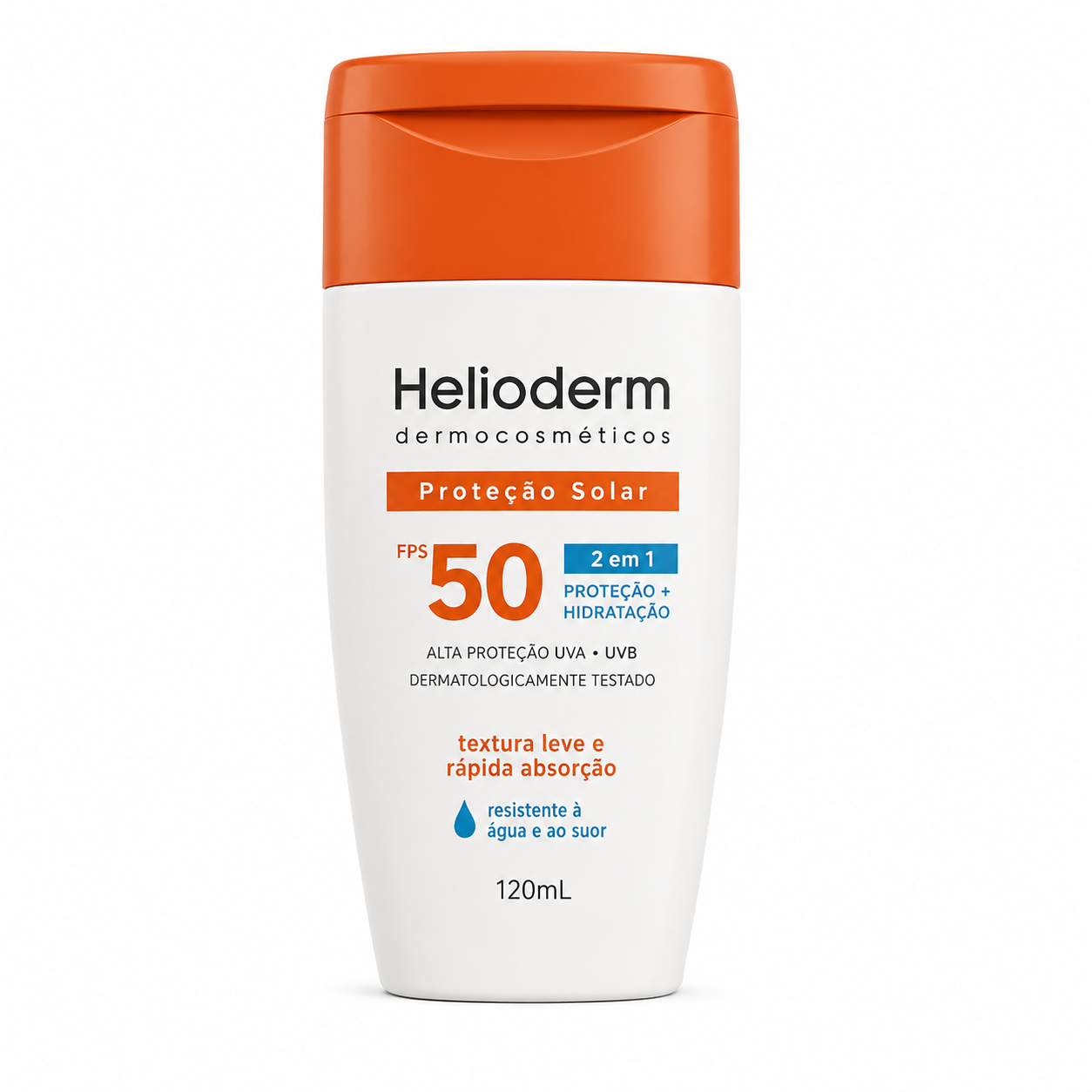 Protetor Solar  Helioderm Fps 50 120Ml
